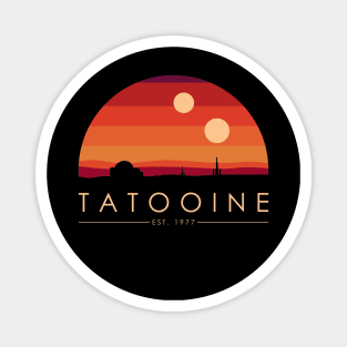 Tatooine Magnet